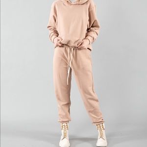 Les Tien Cotton Sweatsuit